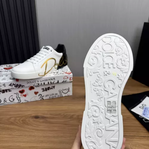 Replica Dolce & Gabbana D&G Casual Shoes For Men #1347838 $85.00 USD for Wholesale