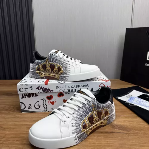 Replica Dolce & Gabbana D&G Casual Shoes For Men #1347842 $92.00 USD for Wholesale