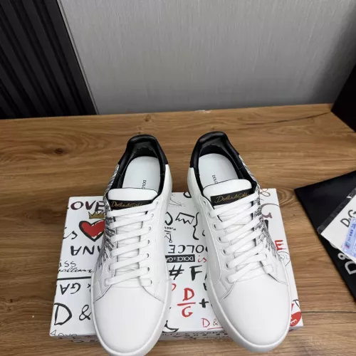 Replica Dolce & Gabbana D&G Casual Shoes For Men #1347842 $92.00 USD for Wholesale