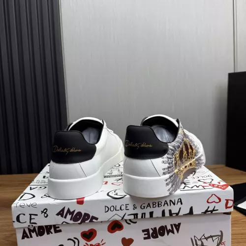 Replica Dolce & Gabbana D&G Casual Shoes For Men #1347842 $92.00 USD for Wholesale