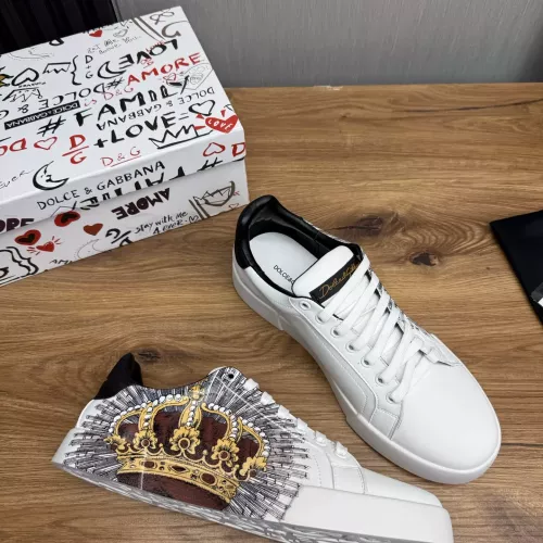 Replica Dolce & Gabbana D&G Casual Shoes For Men #1347842 $92.00 USD for Wholesale