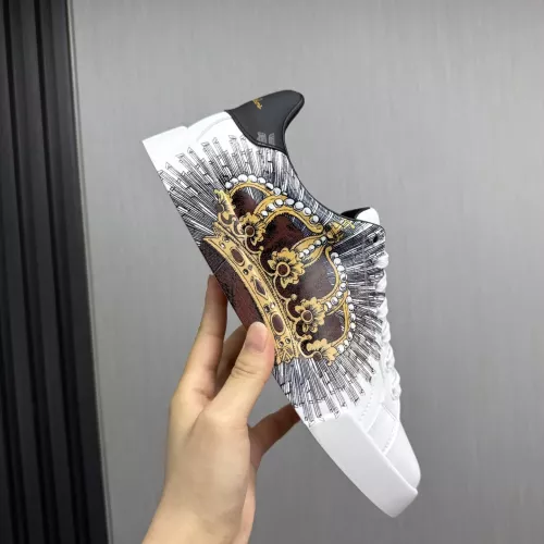 Replica Dolce & Gabbana D&G Casual Shoes For Men #1347842 $92.00 USD for Wholesale