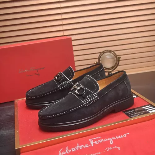 Salvatore Ferragamo Leather Shoes For Men #1347974