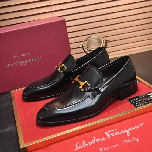 Salvatore Ferragamo Leather Shoes For Men #1347980