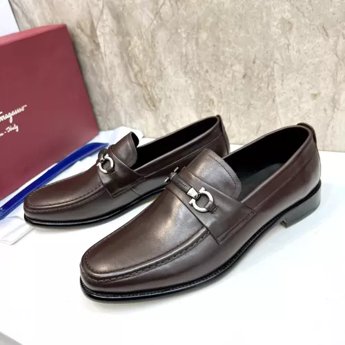 Salvatore Ferragamo Leather Shoes For Men #1347983