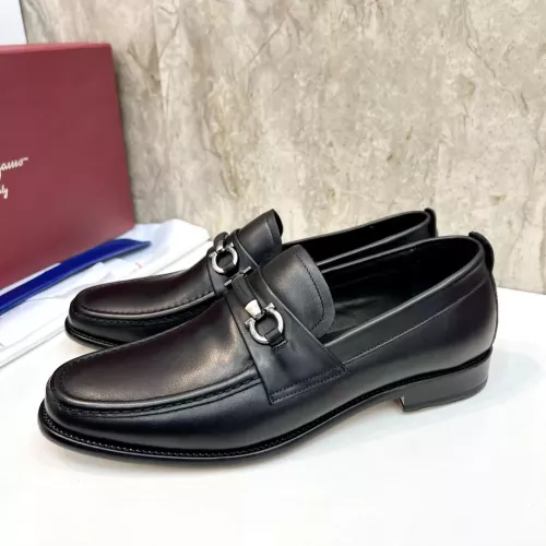 Salvatore Ferragamo Leather Shoes For Men #1347984