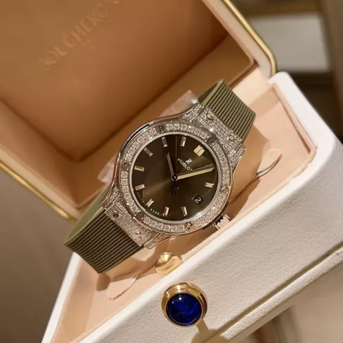 Replica Hublot AAA Quality Watches For Women #1348010, $267.77 USD, [ITEM#1348010], Replica Hublot AAA Quality Watches outlet from China