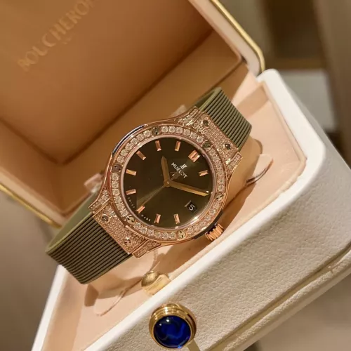 Replica Hublot AAA Quality Watches For Women #1348011, $267.77 USD, [ITEM#1348011], Replica Hublot AAA Quality Watches outlet from China