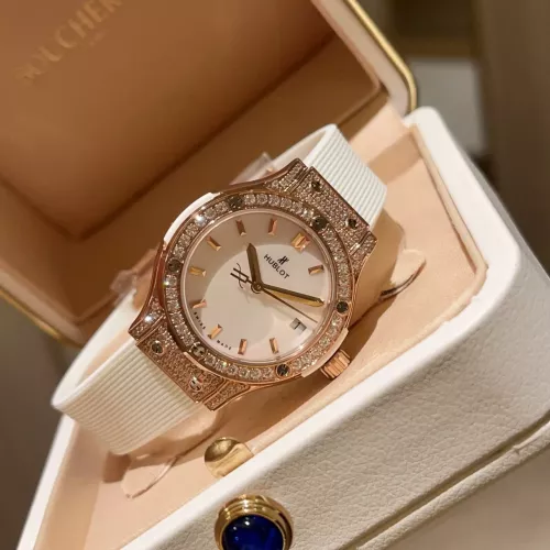 Replica Hublot AAA Quality Watches For Women #1348015, $267.77 USD, [ITEM#1348015], Replica Hublot AAA Quality Watches outlet from China