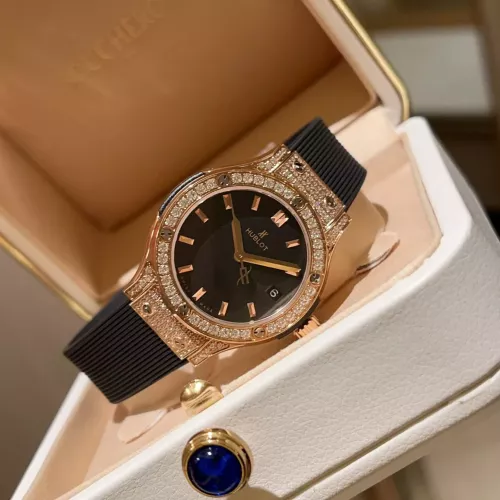 Replica Hublot AAA Quality Watches For Women #1348016, $267.77 USD, [ITEM#1348016], Replica Hublot AAA Quality Watches outlet from China