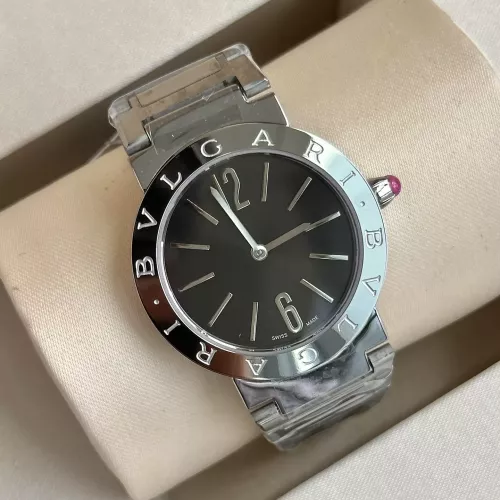 Bvlgari AAA Quality Watches In Silver For Women #1348044