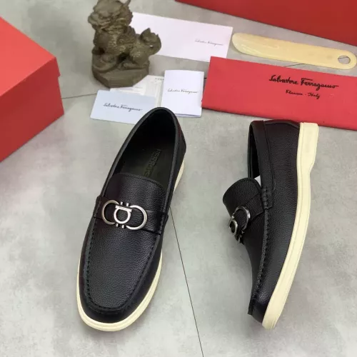 Salvatore Ferragamo Leather Shoes For Men #1348368