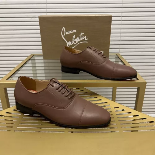 Replica Christian Louboutin Leather Shoes For Men #1348384, $92.00 USD, [ITEM#1348384], Replica Christian Louboutin Leather Shoes outlet from China