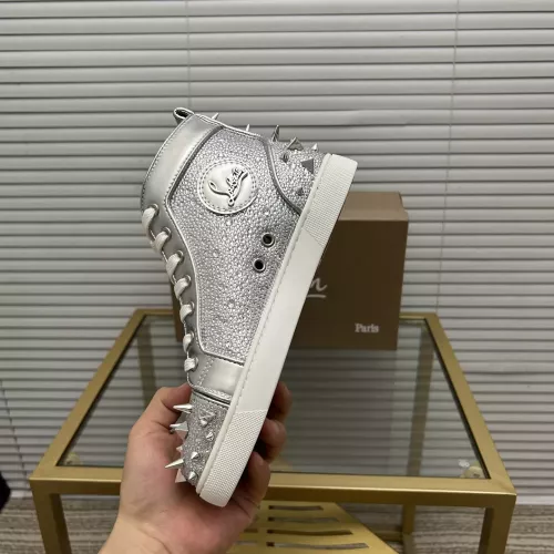 Replica Christian Louboutin High Top Shoes For Men #1348433 $102.00 USD for Wholesale