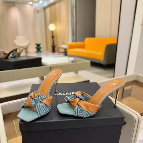 Replica Balmain Slippers For Women #1348613 $108.00 USD for Wholesale