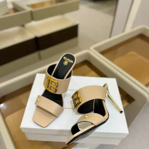 Replica Balmain Slippers For Women #1348614 $112.00 USD for Wholesale