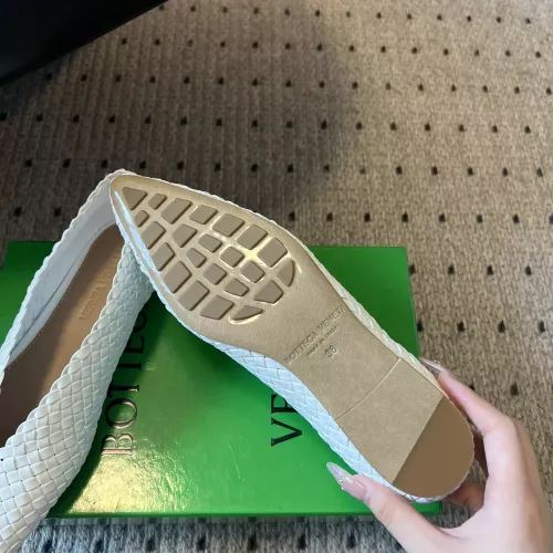Replica Bottega Veneta BV Flat Shoes For Women #1348639 $128.00 USD for Wholesale