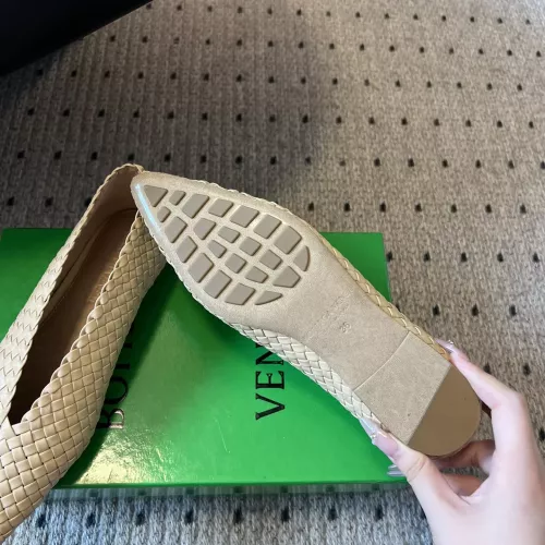 Replica Bottega Veneta BV Flat Shoes For Women #1348640 $128.00 USD for Wholesale