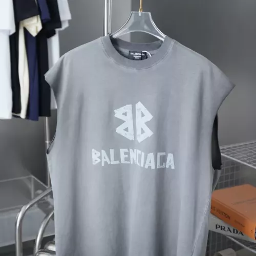 Balenciaga T-Shirts Sleeveless For Unisex #1348757
