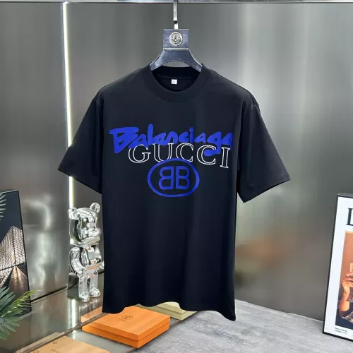 Balenciaga T-Shirts Short Sleeved For Men #1348993