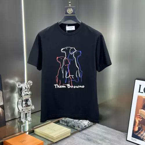 Replica Thom Browne TB T-Shirts Short Sleeved For Men #1349104, $80.00 USD, [ITEM#1349104], Replica Thom Browne TB T-Shirts outlet from China