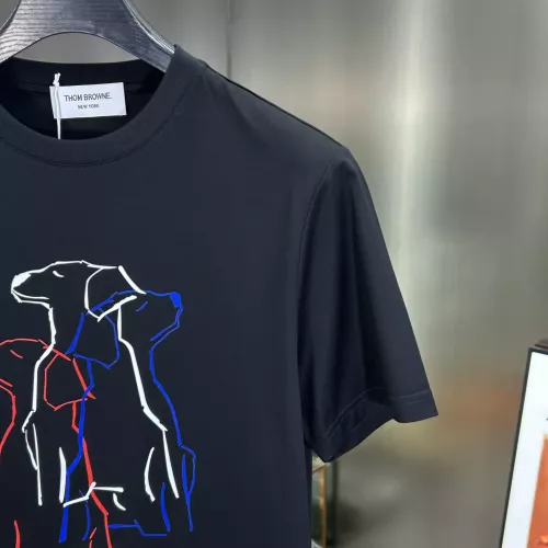 Replica Thom Browne TB T-Shirts Short Sleeved For Men #1349104 $80.00 USD for Wholesale