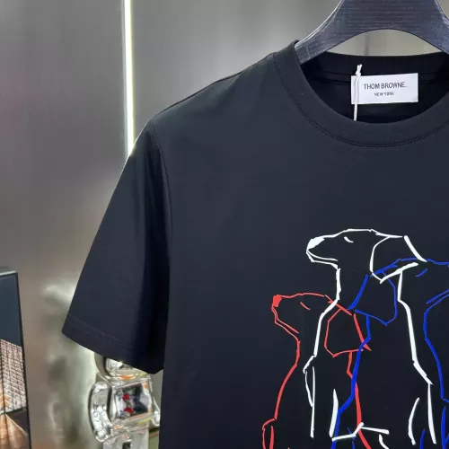 Replica Thom Browne TB T-Shirts Short Sleeved For Men #1349104 $80.00 USD for Wholesale
