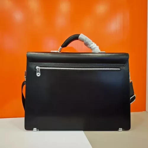 Replica Mont Blanc AAA Man Handbags #1349450 $190.00 USD for Wholesale