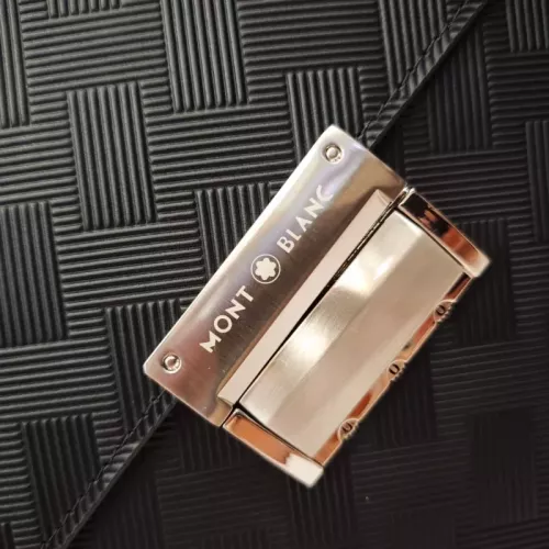 Replica Mont Blanc AAA Man Handbags #1349452 $190.00 USD for Wholesale