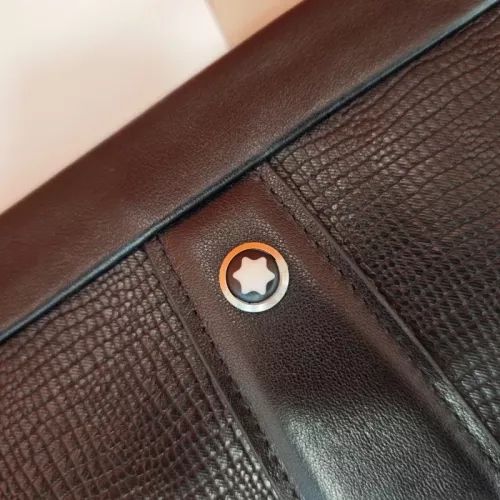Replica Mont Blanc AAA Man Wallets #1349483 $82.00 USD for Wholesale