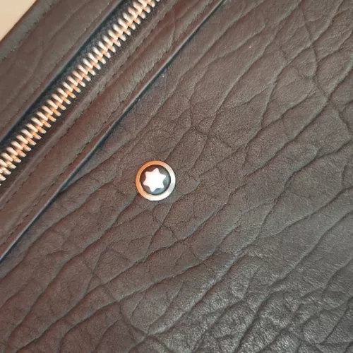 Replica Mont Blanc AAA Man Wallets #1349487 $82.00 USD for Wholesale