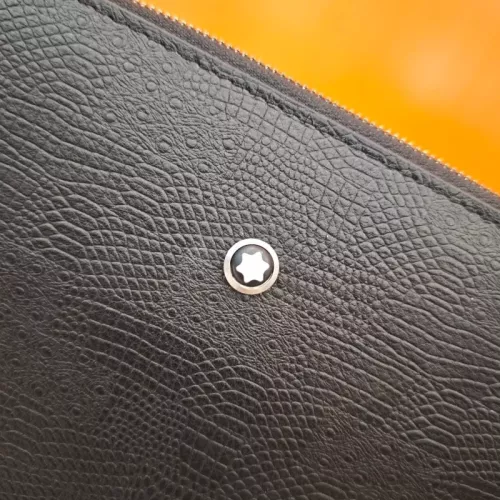 Replica Mont Blanc AAA Man Wallets #1349491 $98.00 USD for Wholesale
