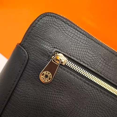 Replica Mont Blanc AAA Man Wallets #1349491 $98.00 USD for Wholesale