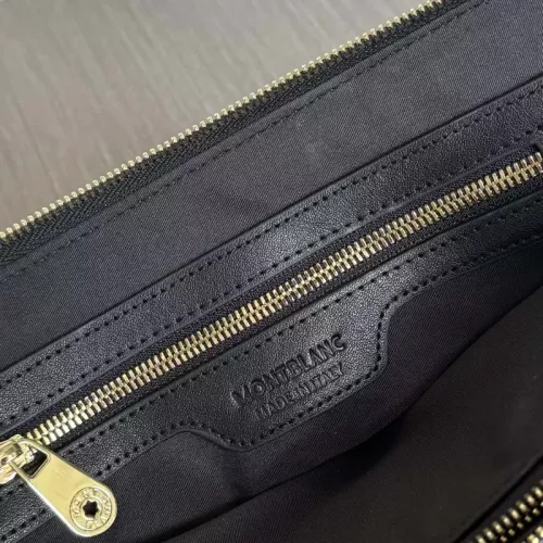 Replica Mont Blanc AAA Man Wallets #1349491 $98.00 USD for Wholesale