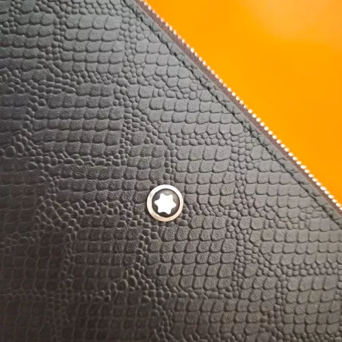 Replica Mont Blanc AAA Man Wallets #1349495 $98.00 USD for Wholesale