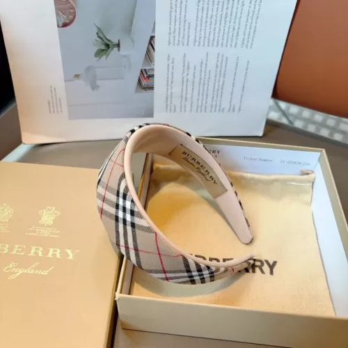 Replica Burberry Headband For Women #1349571, $29.00 USD, [ITEM#1349571], Replica Burberry Headband outlet from China