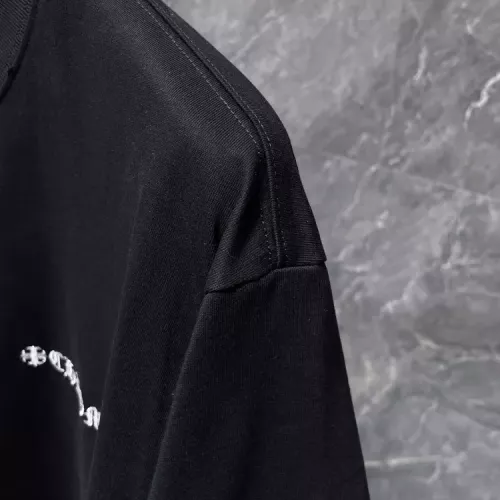 Replica Chrome Hearts T-Shirts Short Sleeved For Unisex #1349733 $36.00 USD for Wholesale