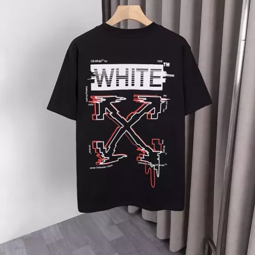 Off-White T-Shirts Short Sleeved For Unisex #1349790