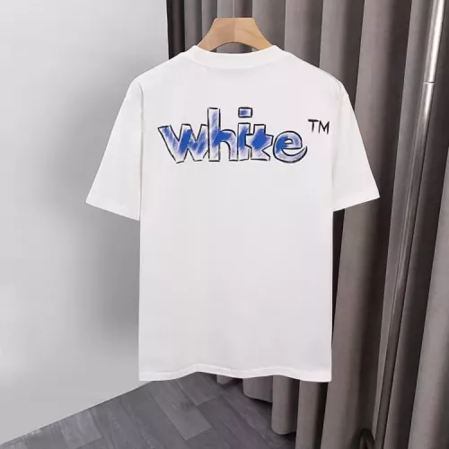 Off-White T-Shirts Short Sleeved For Unisex #1349796