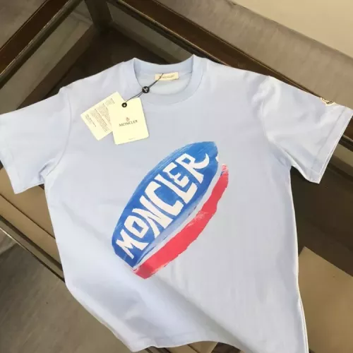 Moncler T-Shirts Short Sleeved For Unisex #1349887