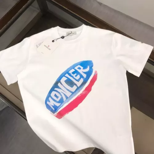 Moncler T-Shirts Short Sleeved For Unisex #1349889