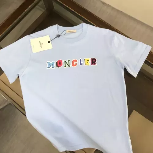 Moncler T-Shirts Short Sleeved For Unisex #1349895