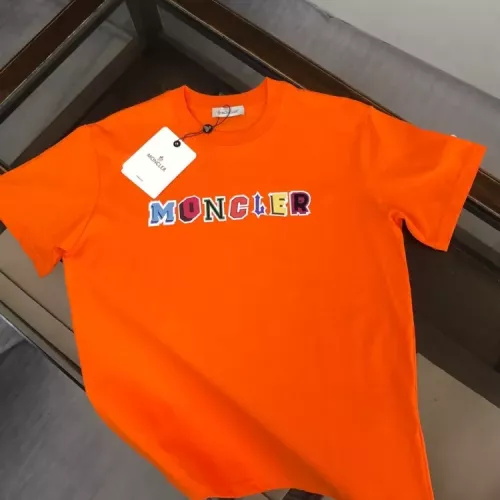 Moncler T-Shirts Short Sleeved For Unisex #1349898