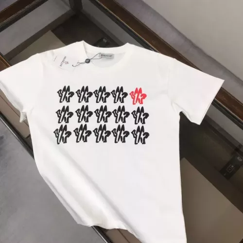 Moncler T-Shirts Short Sleeved For Unisex #1349954