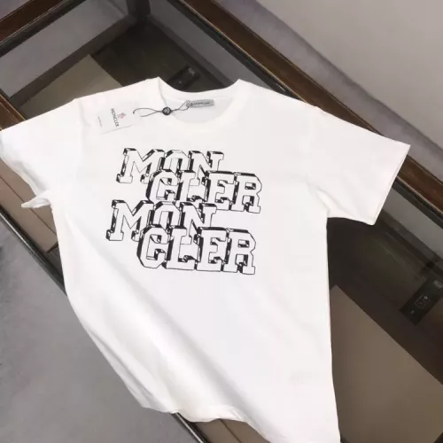Moncler T-Shirts Short Sleeved For Unisex #1349957