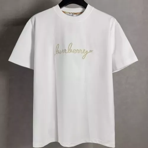 Burberry T-Shirts Short Sleeved For Unisex #1350160