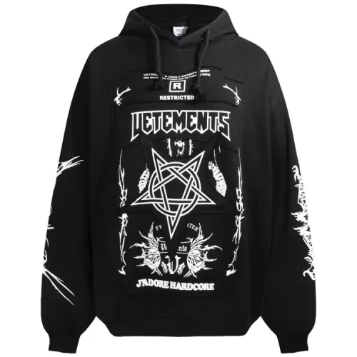 Replica VETEMENTS Hoodies Long Sleeved For Unisex #1350202, $80.00 USD, [ITEM#1350202], Replica VETEMENTS Hoodies outlet from China