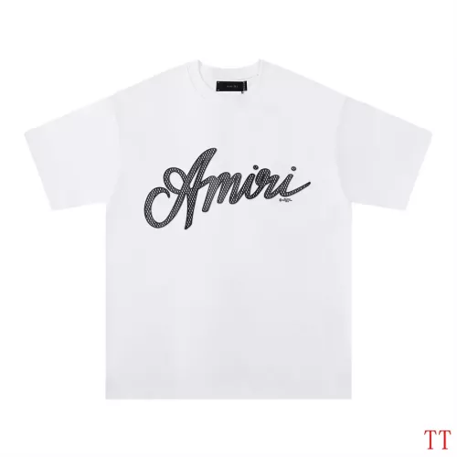 Amiri T-Shirts Short Sleeved For Unisex #1350218