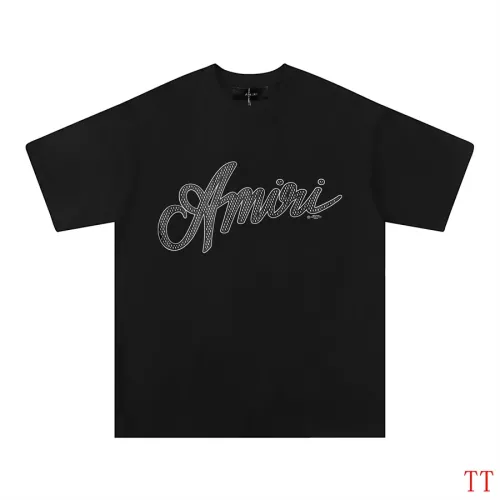 Amiri T-Shirts Short Sleeved For Unisex #1350220