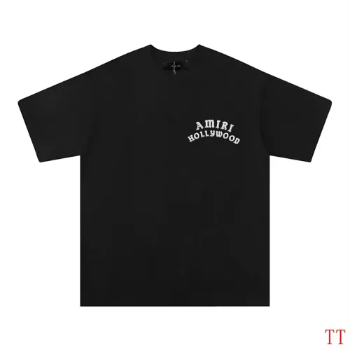 Amiri T-Shirts Short Sleeved For Unisex #1350222
